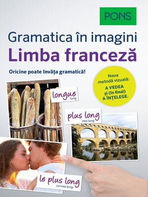 cover image of Gramatica în imagini--Limba franceză